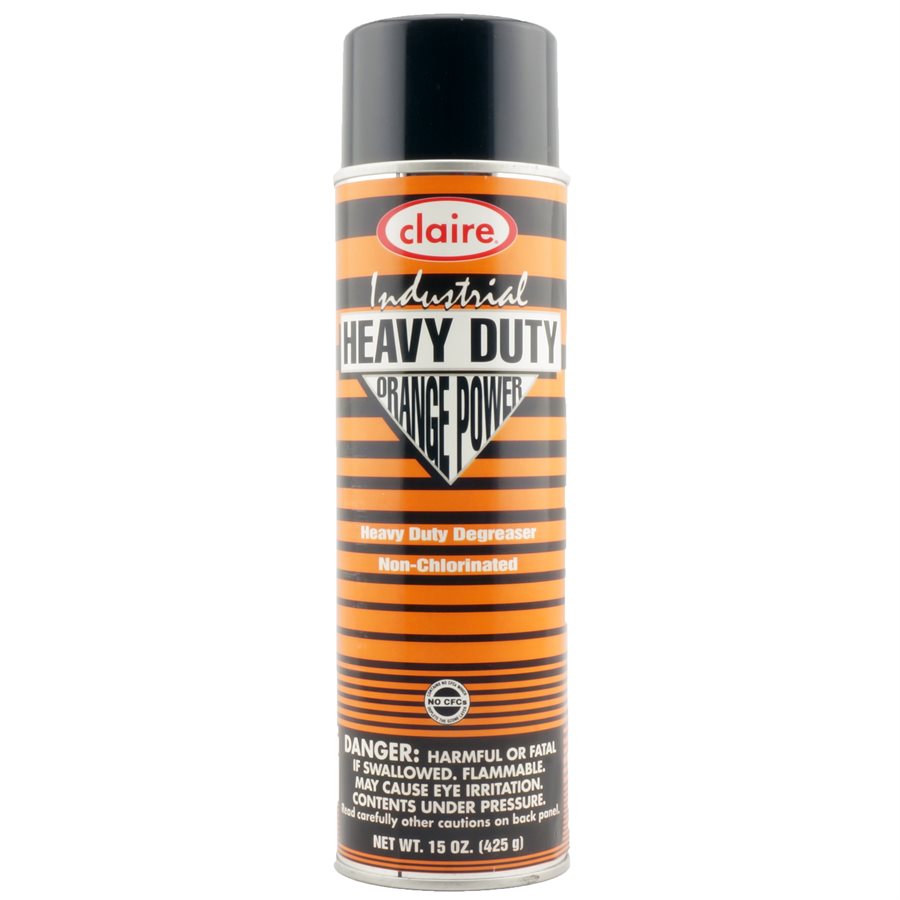 ORANGE POWER PLUS HEAVY DUTY CL909 20oz NET WT 15oz