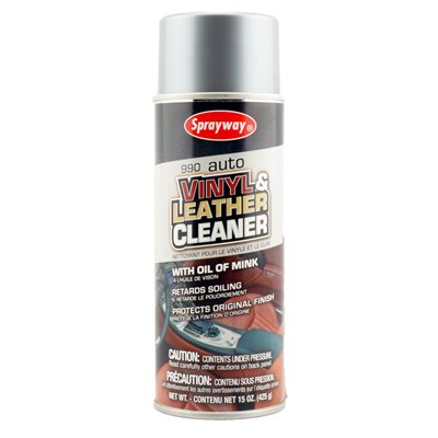 Leather  /  Vinyl Cleaner 990 15oz NET