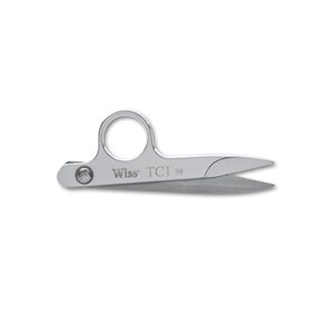 186-TC1 WISS THREAD CLIPPERS SHARP POINT 4-3 / 4"