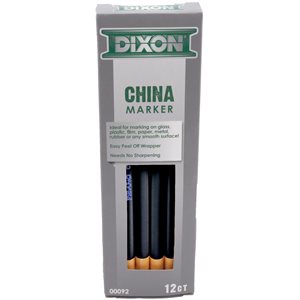 77 DIXON PHANO CHINA MARKER BLACK