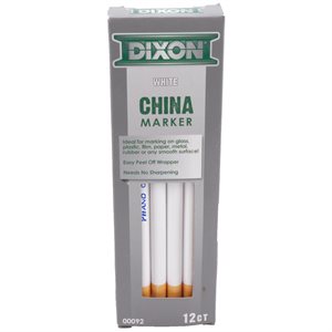 92 DIXON PHANO CHINA MARKER WHITE