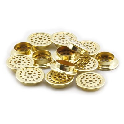 55 PRF PERFORATED VENT BRASS 1"