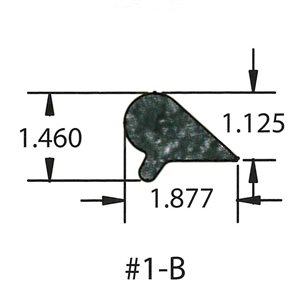 FOAM EDGE 1-B 250' / COIL 10001