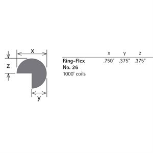 RINGFLEX 26 1M' / COIL 3C0736