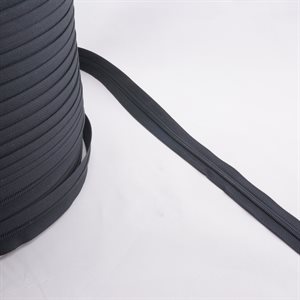 COIL #5W ZIPPER CHAIN BLACK 200YD / SP-8 / CS