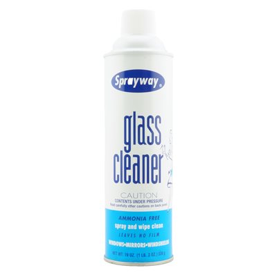 50 Glass Cleaner Net.wt. 19oz.