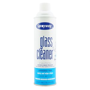 50 Glass Cleaner Net.wt. 19oz.