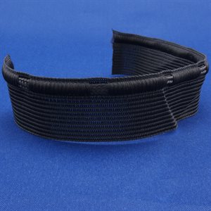 Oliver DrawTite 1" C-1071 BLACK 25MM REV2 W / 1266 Poly Cord 1500YD / BX FESTOONED