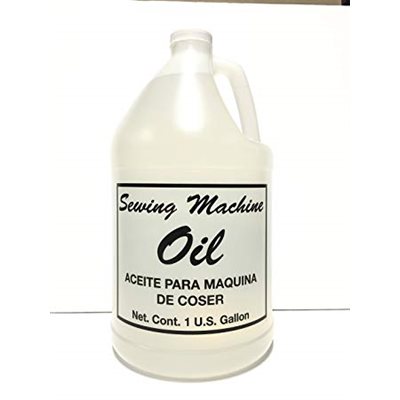 SEWING MACH. OIL CLEAR 1GAL